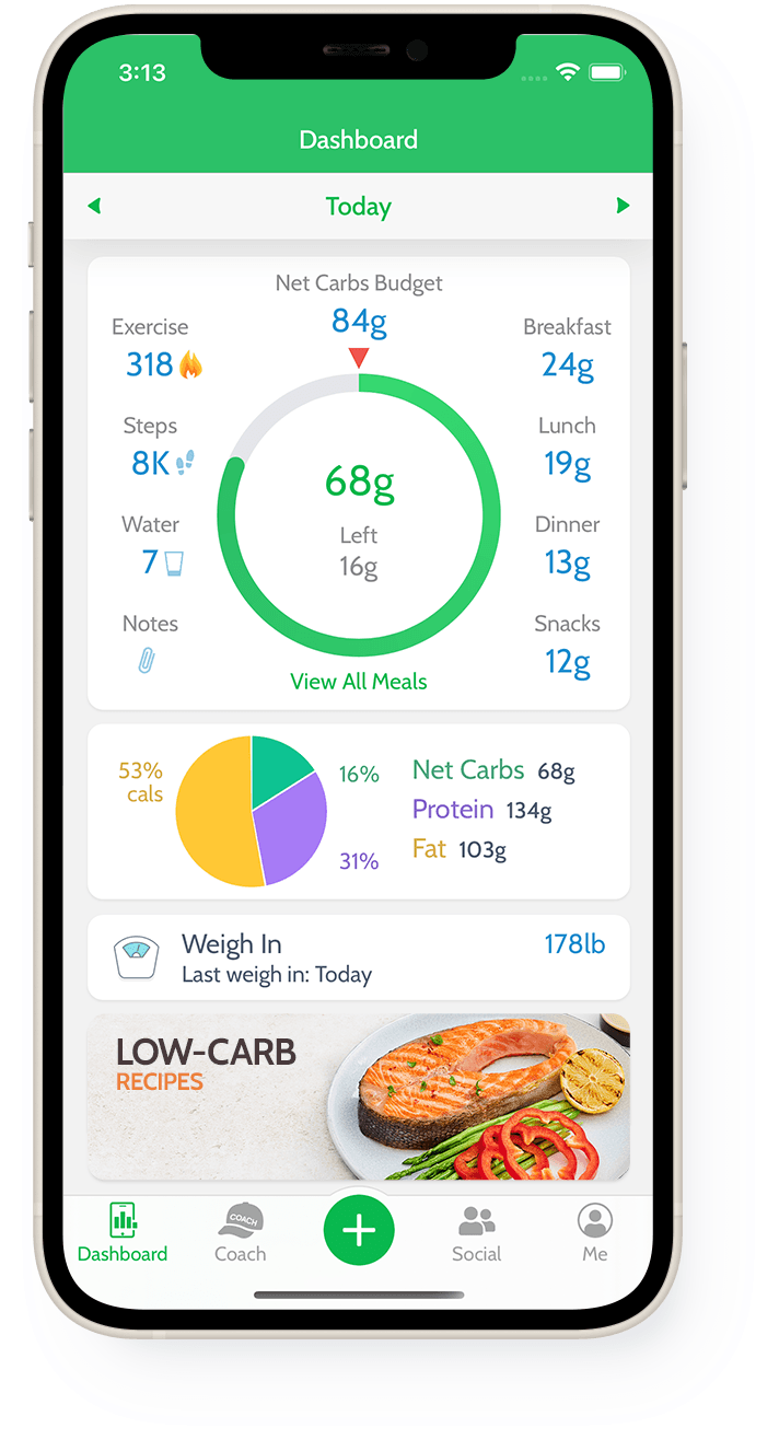 Application Carb Genius